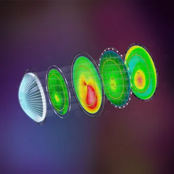 Scleral lenses for keratoconus with topography